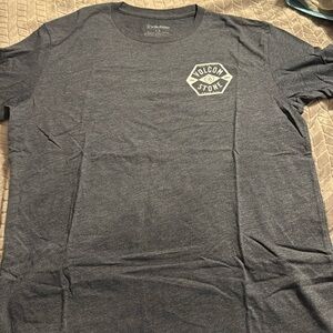Volcom navy blue T-shirt size large